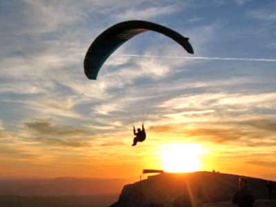 Parapente. Ribagorza