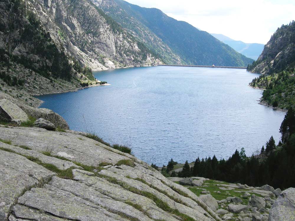 Presa de Cavallers
