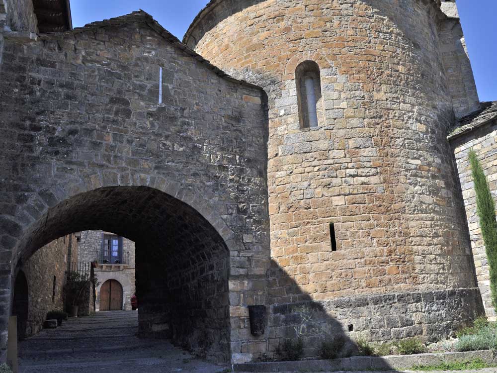 Villa medieval de Aínsa Huesca