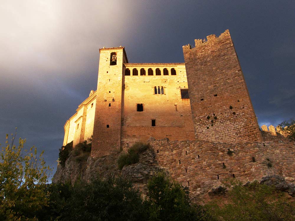 Fortificación Alquézar Huesca. (fotografía Luis Sanz) 