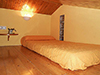 Apartamento abuhardillado 4/5 plazas: altillo