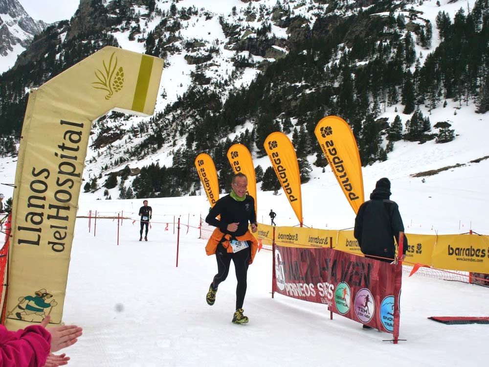Snow Trail valle de Benasque- Pirineo Aragonés -Huesca