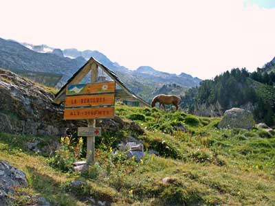 Parque natural Posets-Maladeta Pirineos Huesca