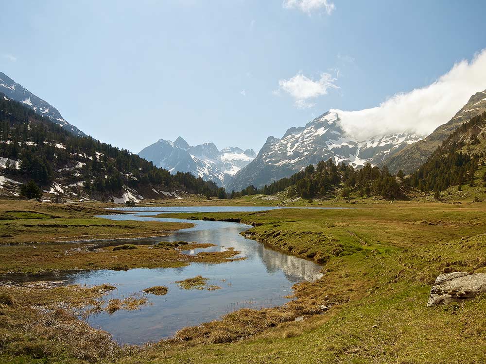 Parque natural Posets-Maladeta Pirineos Huesca